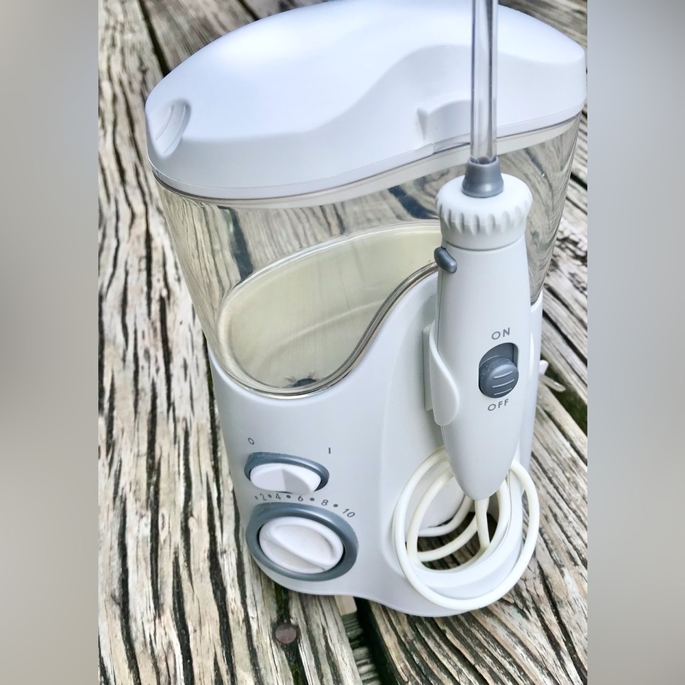 No Box NEW Waterpik Ultra Water Flosser White Clear Tank Floss With Water Pick - Picture 5 of 9